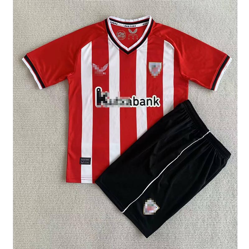 Camiseta Athletic de Bilbao Home 2023/2024 Niño Kit